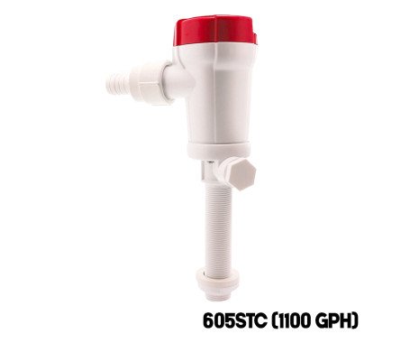 Rule - Livewell Pump Straight Thru-Hull Inlet